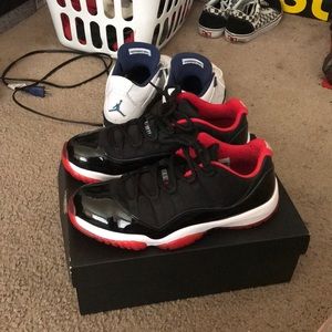Air Jordan 11 Retro Bred Lows